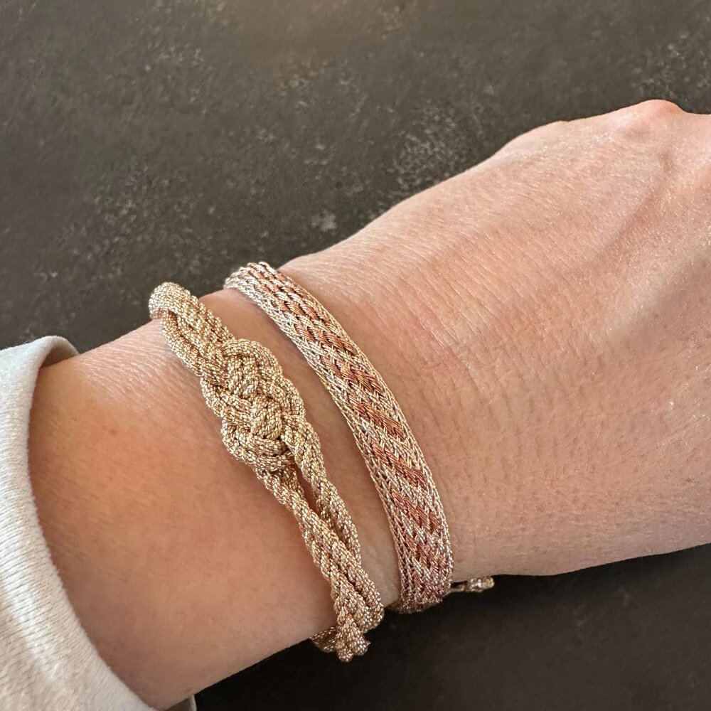 Adjustable Threaded Bracelets - image 1